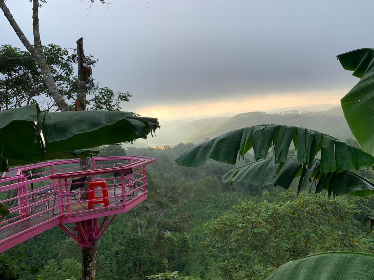 Chan May Homestay Mang Den Kon Von Kla Экстерьер фото