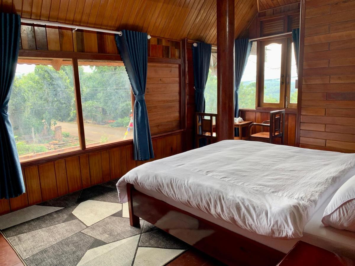 Chan May Homestay Mang Den Kon Von Kla Экстерьер фото