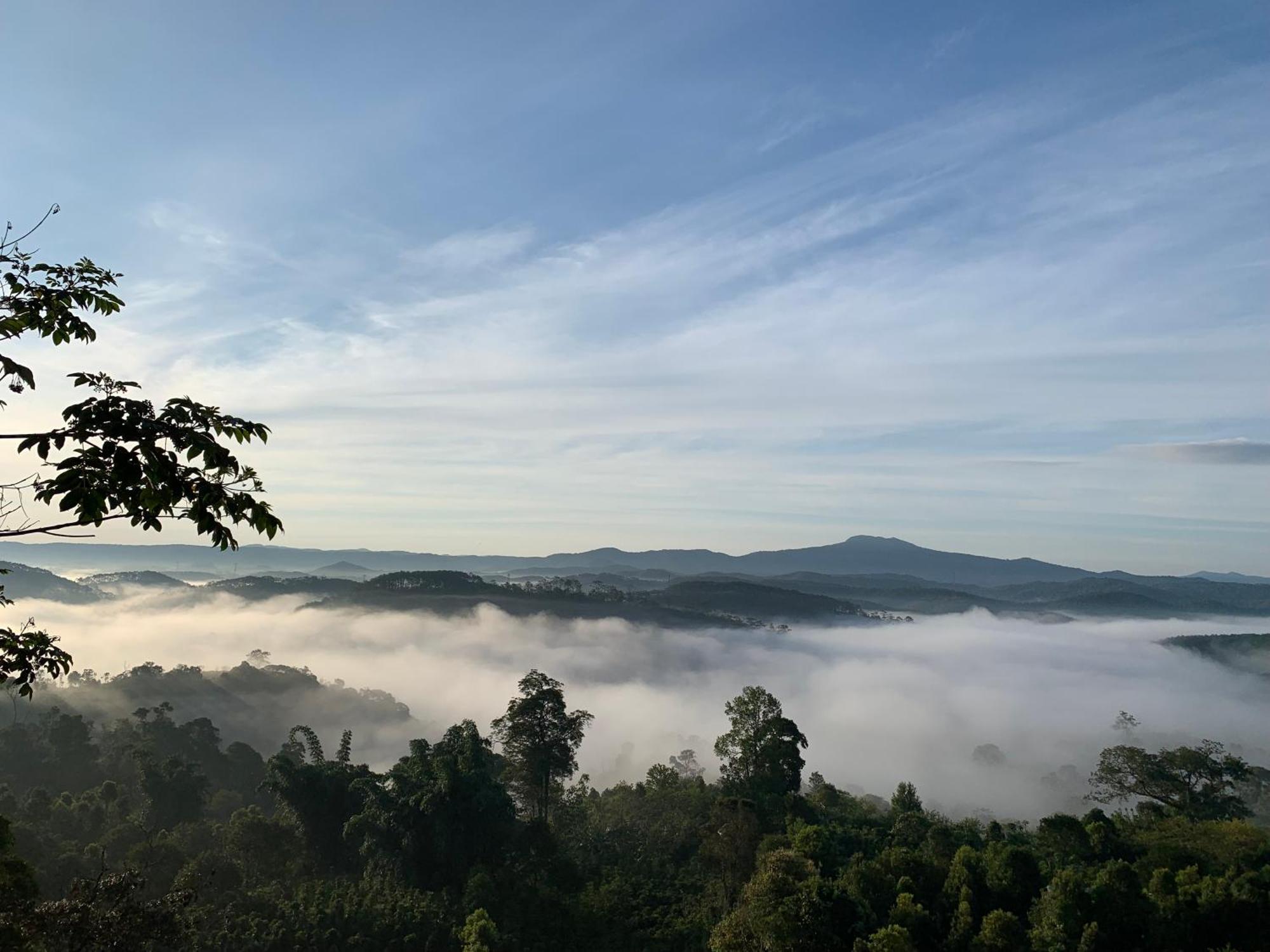 Chan May Homestay Mang Den Kon Von Kla Экстерьер фото